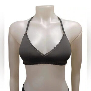 Aerie Charcoal Bralette Size 34B